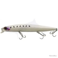 Savage Gear Sea Bass Minnow 12cm Coulant Snow Sardine