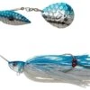 Spinnerbait Da'bush Savage Gear Blue Silver