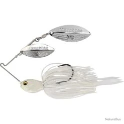 Spinnerbait Megabass SV 3 Double Willow 21g Pearl Lime