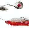Spinnerbait Savage Gear Da'Bush 2021 42g Red Head Silver -Matériel De Pêche 00001 Spinnerbait Savage Gear Da Bush 2021 42g Red Head Silver