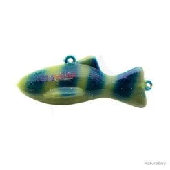 Squidnation Lest De Traîne Enrobé De Caoutchouc 6LB - 2,8Kg