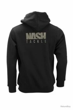 Sweat A Capuche Nash Hoody Black SILT
