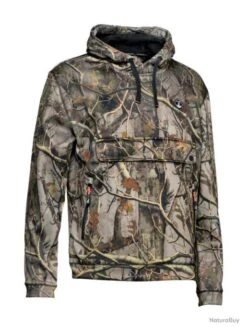 Sweat à Capuche Percussion Forest Evo - Taille XL