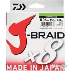 Daiwa TRESSE JB 8B 1500M 20/100 MC