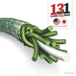 Tresse Sufix 131 Braid 300m Chartreux Ø 52/100
