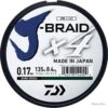 Tresse Daiwa J Braid 8brins Multicolore 1500M 42/100-46,5KG -Matériel De Pêche 00001 Tresse Daiwa J braid 8brins Multicolore 1500M 42 100 46 5KG
