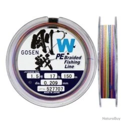 Tresse Gosen W Braid Vert 300m PE 4