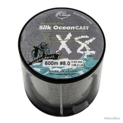 Tresse OceanDevil Silk Ocean Cast 600m 108lb