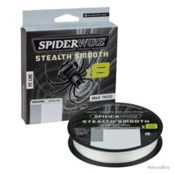 Tresse SpiderWire Stealth® Smooth8 X8 PE 150 M 19/100