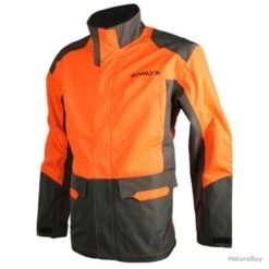 VESTE DE TRAQUE ORANGE RESIST SOMLYS 433