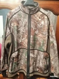 VESTE POLAIRE POWERFLEECE REVERSIBLE BROWNING XTRA/VERT