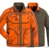 VESTE POLAIRE REVERSIBLE PINEWOOD RED DEER CAMOU -Matériel De Pêche 00001 VESTE POLAIRE REVERSIBLE PINEWOOD RED DEER CAMOU