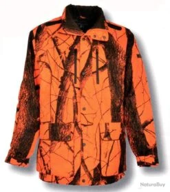Veste De Chasse Percussion Brocard En Skintane Optimum Hardwoods Blaze