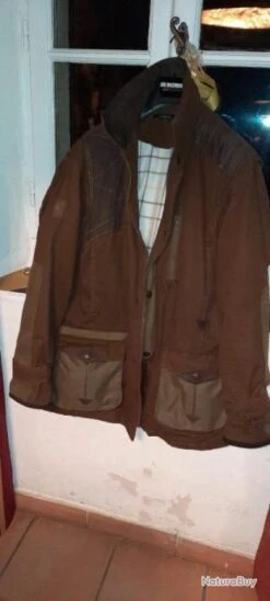 Veste Chasse Jumfil Taille XL état Neuf Cause Double Emploi