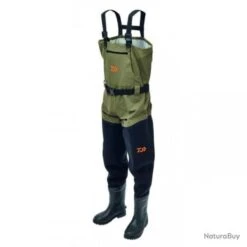 WADERS DAIWA RESPIRANTS HYBRIDES BOTTES T.43/44