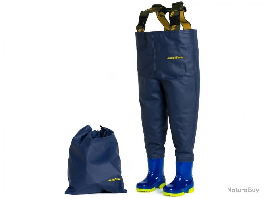 Waders Goodyear Pour Enfants Kidsplay Bleu Marine-28/29 3 Waders Goodyear Pour Enfants Kidsplay Bleu Marine-28/29