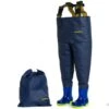 Waders Goodyear Pour Enfants Kidsplay Bleu Marine-32/33 -Matériel De Pêche 00001 Waders Goodyear Pour Enfants Kidsplay Bleu Marine 32 33
