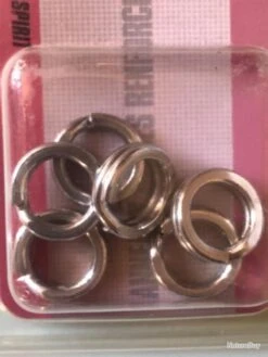 30 Anneau Brisé Renforcé 100 Kg Peche Mer Cat Spirit -Matériel De Pêche 00002 30 anneau brise renforce 100 kg peche mer cat spirit