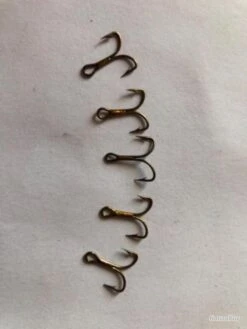 90 Hameçon Double N 10 Réf 9906 Bz Soudé Limerick Droit Pêche Carnassier Vmc -Matériel De Pêche 00002 90 hamecon double n 10 ref 9906 bz soude limerick droit peche carnassier vmc