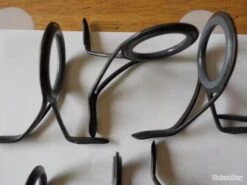 Anneaux Doubles Pattes N8 -Matériel De Pêche 00002 Anneaux doubles pattes n8