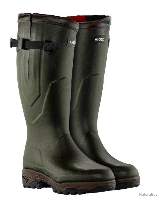 Aigle BOTTES PARCOURS 2 ISO KAKI P 42 4 Aigle BOTTES PARCOURS 2 ISO KAKI P 42 – Image 2