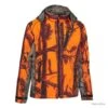 Blouson Percussion Softshell GhostCamo Blaze & Black à Capuche Intégrée - TAILLE M -Matériel De Pêche 00002 Blouson Percussion Softshell GhostCamo Blaze Black a Capuche integree TAILLE M