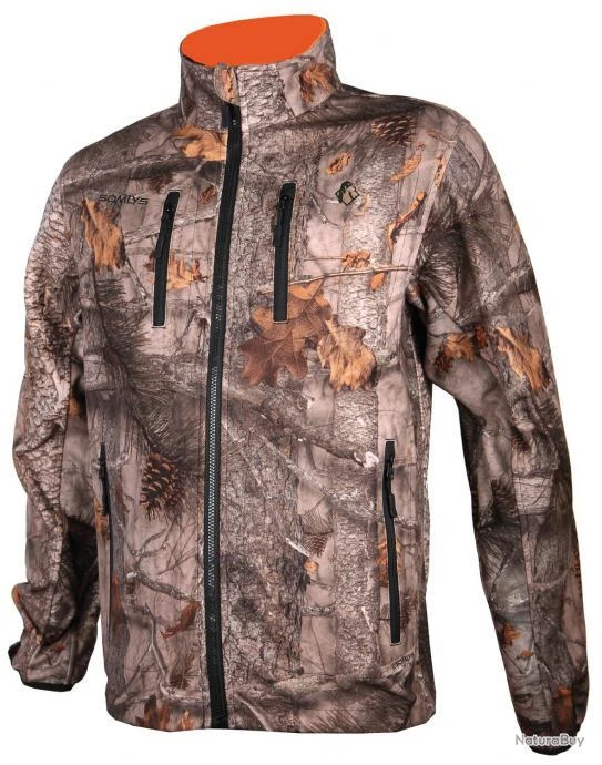 Blouson De Chasse Somlys Réversible 486 4 Blouson De Chasse Somlys Réversible 486 – Image 2