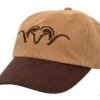 CASQUETTE BLASER BICOLORE BEIGE MARRON