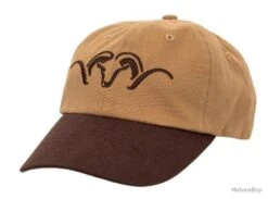 CASQUETTE BLASER BICOLORE BEIGE MARRON
