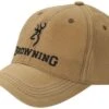Casquette Browning Lite Wax Kaki -Matériel De Pêche 00002 CASQUETTE BROWNING LITE WAX KAKI