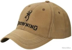 Casquette Browning Lite Wax Kaki