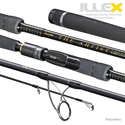 Canne Illex The Artist X5 S 2402 H Dark Witch 2.40m 20-80g 4 Canne Illex The Artist X5 S 2402 H Dark Witch 2.40m 20-80g – Image 2