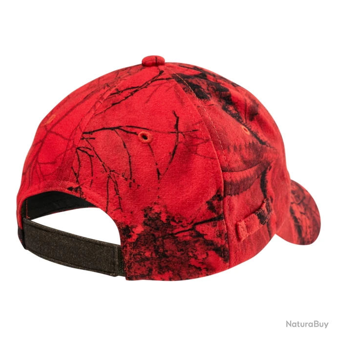 Casquette De Chasse Deerhunter Ram Camo Rouge 4 Casquette De Chasse Deerhunter Ram Camo Rouge – Image 2