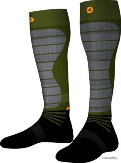 Chaussettes Monnet Hunting Expert Kaki - Chaussettes Monnet Hunting Expert Kaki - P. 43/44