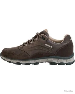 Meindl Chaussure Basse Heidelstein LF (Couleur: Brun, Taille: 44,5) -Matériel De Pêche 00002 Chaussure basse Heidelstein LF Couleur Brun Taille 10