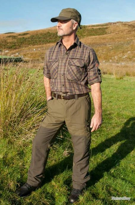 Chemise Verte SHOOTERKING GREENLAND 4 Chemise Verte SHOOTERKING GREENLAND – Image 2