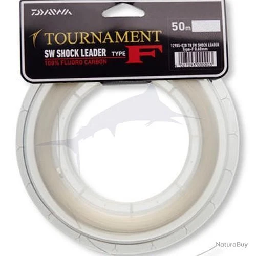 Daiwa Shock Leader 50M Type Fluoro 90lb 3 Daiwa Shock Leader 50M Type Fluoro 90lb