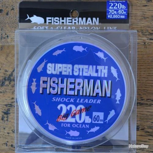 Fisherman Shock Leader 220lb 3 Fisherman Shock Leader 220lb