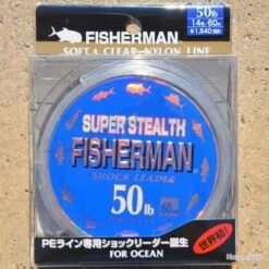 Fisherman Shock Leader 50lb