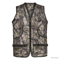GILET PERCUSSION PALOMBE GHOSTCAMO FOREST EVO - TAILLE M