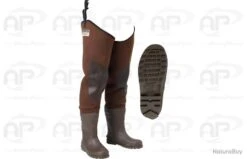 Garbolino Cuissardes Neopréne 4mm Semelle Précision Pro Crantée 44/45