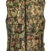 Gilet Matelassé Percussion Warm Camo Blaze Barkam -Matériel De Pêche 00002 Gilet Matelasse Percussion Warm Camo Blaze Barkam S