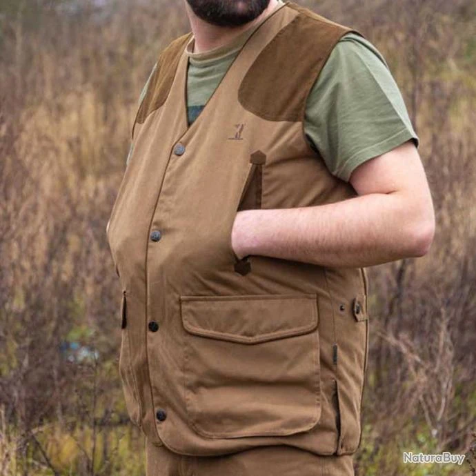 Gilet De Chasse Percussion Rambouillet Original 4XL (Taille 7) 4 Gilet De Chasse Percussion Rambouillet Original 4XL (Taille 7) – Image 2
