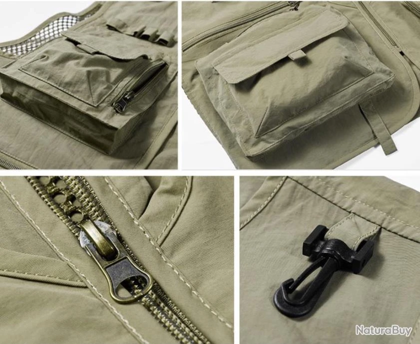 Mountain Gilet De Pêche 12 Poches, Coloris BLEU......LIV OFFERTE 4 Mountain Gilet De Pêche 12 Poches, Coloris BLEU......LIV OFFERTE – Image 2