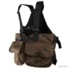 Gilet De Chasse Harnais Somlys Multipoches - Marron -Matériel De Pêche 00002 Gilet de chasse harnais Somlys multipoches Marron
