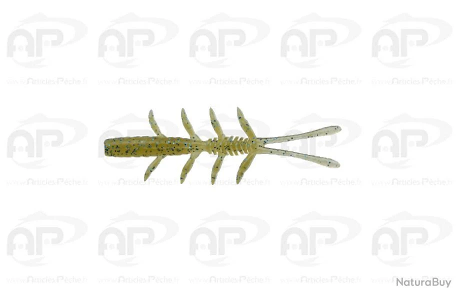 Illex Scissor Comb 3" 8 7.6cm Melon Blue/Clear Pearl 3 Illex Scissor Comb 3" 8 7.6cm Melon Blue/Clear Pearl