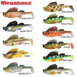 Leurre Dark Sleeper Megabass 3 - 1/2 - 7,7cm Craw SP-C -Matériel De Pêche 00002 Leurre Dark Sleeper Megabass 3 1 2 7 7cm Craw SP C