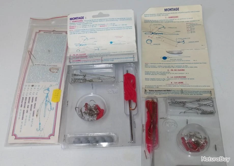 Lot De 11 Montures à Poisson Mort N°2 4 Lot De 11 Montures à Poisson Mort N°2 – Image 2