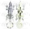 Lunkerhunt Skitter Lizard 21 G 13 Cm Albino Glow 1 Lunkerhunt Skitter Lizard 21 G 13 Cm Albino Glow -Matériel De Pêche 00002 Lunkerhunt Skitter Lizard 21 g 13 cm Albino Glow