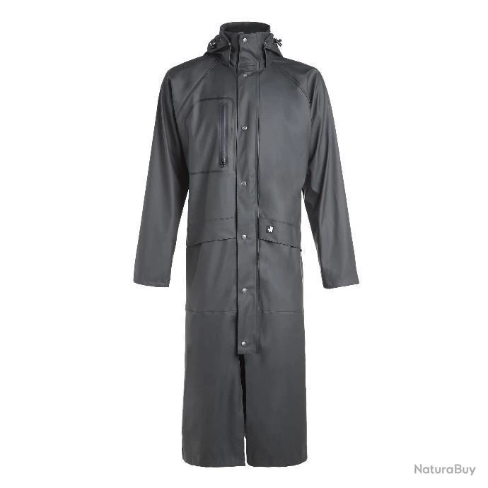 MANTEAU DE PLUIE IMPERMEABLE POUR LA PECHE NORTH WAYS TAILLE M 4 MANTEAU DE PLUIE IMPERMEABLE POUR LA PECHE NORTH WAYS TAILLE M – Image 2